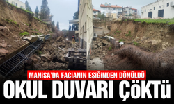 Manisa'da öğrencilerin derste olması facianın önüne geçti