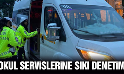 Manisa'da okul servisleri mercek altında!