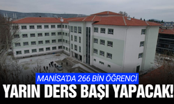 Manisa’da okullarda ikinci dönem zili çalıyor