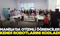 Manisa'da öğrenciler engel tanımıyor