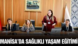 Manisa’da personele sağlıklı yaşam eğitimi