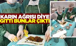 Manisa'da şaşırtan ameliyat: Safra kesesinden binlerce adet çıktı