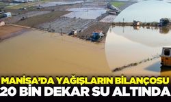 Manisa'da hasar tespit süreci devam ediyor