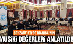 Manisa’da Tasavvuf Musikisi gecesi büyük ilgi gördü!