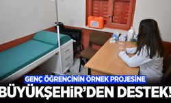 Manisa'da üniversite öğrencisi hayal etti, Büyükşehir gerçekleştirdi!