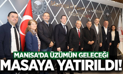 Manisa’da üzümün yol haritası çizildi!