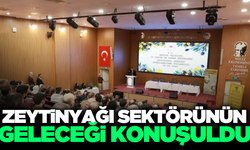 Manisa’da zeytinyağının geleceği masaya yatırıldı