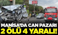 Manisa'daki zincirleme kazanın detayları belli oldu