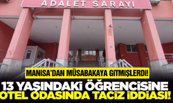 Manisa'dan müsabakaya gitmişlerdi: Öğrencisine taciz ettiği iddia edildi!