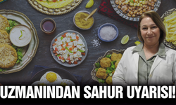 Manisalı diyetisyenden hayati uyarı: 'Oruç tutarken sağlığınızdan olmayın'