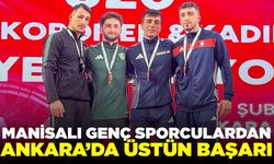 Başkentte Manisa rüzgarı esti!