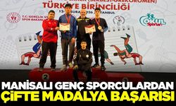 Manisalı genç sporculardan Türkiye Şampiyonası'nda büyük başarı