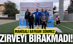 Manisalı görme engelli sporcu üst üste ikinci kez Türkiye Şampiyonu oldu