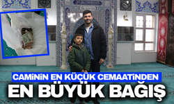 Manisalı Öğrenci Okul Harçlıklarını Cami İnşaatı İçin Bağışladı