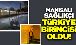 Manisalı sağlık teknikeri fotoğraf yarışmasında Türkiye birincisi oldu