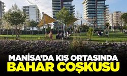 Manisalılar Atatürk Kent Parkı’na akın etti