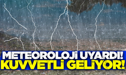 Manisalılar hazırlıklı olun: Kuvvetli geliyor!