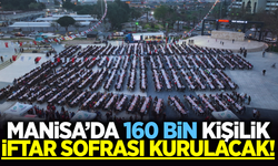 Manisa'nın 17 ilçesinde Ramazan sofraları kurulacak!
