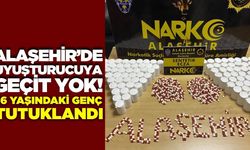 Alaşehir'de durdurulan araçtan uyuşturucu madde çıktı