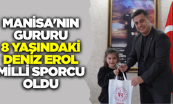Manisa’nın Gururu Deniz Erol Türkiye’yi Temsil Edecek