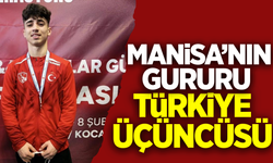 Manisa'nın gururu Yalçın'dan büyük başarı!