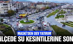 Manisa'nın ilçesinde su sorunu tarihe karıştı!