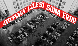 Manisa'nın ilçesinde vatandaşın otopark çilesi son buldu!