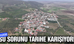 Manisa'nın ilçesinde vatandaşın su çilesi son buluyor!