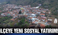 Manisa'nın ilçesine yeni sosyal tesis geliyor!