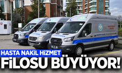 Manisa'da hasta nakil hizmetine hayırsever desteği!