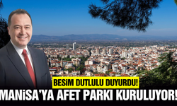 Manisa’ya iki pilot afet parkı kuruluyor