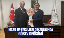 MCBÜ Tıp Fakültesinde yeni dekan Prof. Dr. Asım Aslan oldu