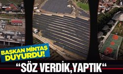 Başkan Mintaş, "Bahane üretmedik, işimize baktık"