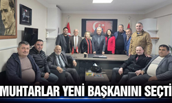 Salihli Muhtarlar Derneği yeni başkanını seçti!