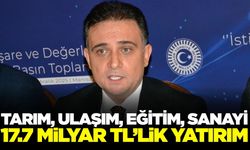 Murat Baybatur: '198 proje ile 17.7 milyar TL yatırım'