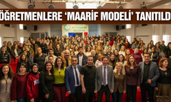 Manisa'da öğretmenlere "Türkiye Yüzyılı Maarif Modeli" eğitimi