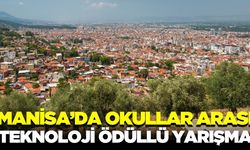 Manisa'da dereceye giren okullara teknoloji ödülü