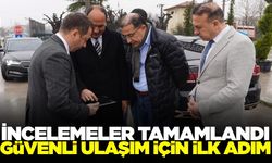 Özdilek Kavşağı’nda Güvenlik İçin İlk Adım Atıldı