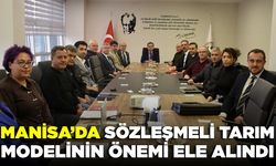 Salihli’de sözleşmeli tarım toplantısı