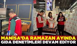 Manisa'da gıda denetimleri sürüyor