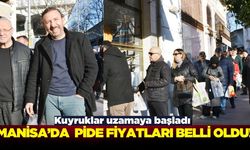 Manisa’da Ramazan Mesaisi Başladı: Pide Kuyrukları Uzuyor