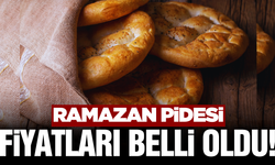 2026 Ramazan pidesi fiyatları açıklandı