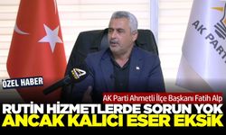 Fatih Alp açıkladı: Ahmetli’de sağlık hizmetleri için yeni adımlar