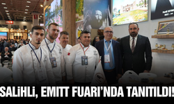 Salihli EMITT Fuarı’nda ilgi odağı oldu!