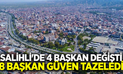 Salihli Esnaf Odalarında Seçim Maratonu!