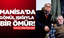 Salihli'nin kahraman çobanı: Tam 63 senedir karanlığa meydan okuyor!