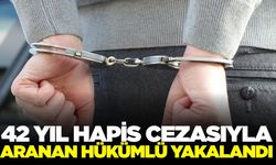 Salihli'de 42 yıl hapis cezasıyla aranan kadın hükümlü yakalandı