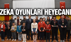 Salihli’de akıl ve zeka oyunları turnuvasına yoğun ilgi
