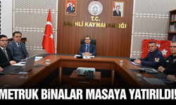 Salihli'de halk sağlığı için metruk binalar masaya yatırıldı