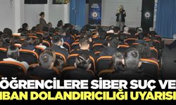 Salihli'de öğrencilere kritik bilgilendirme